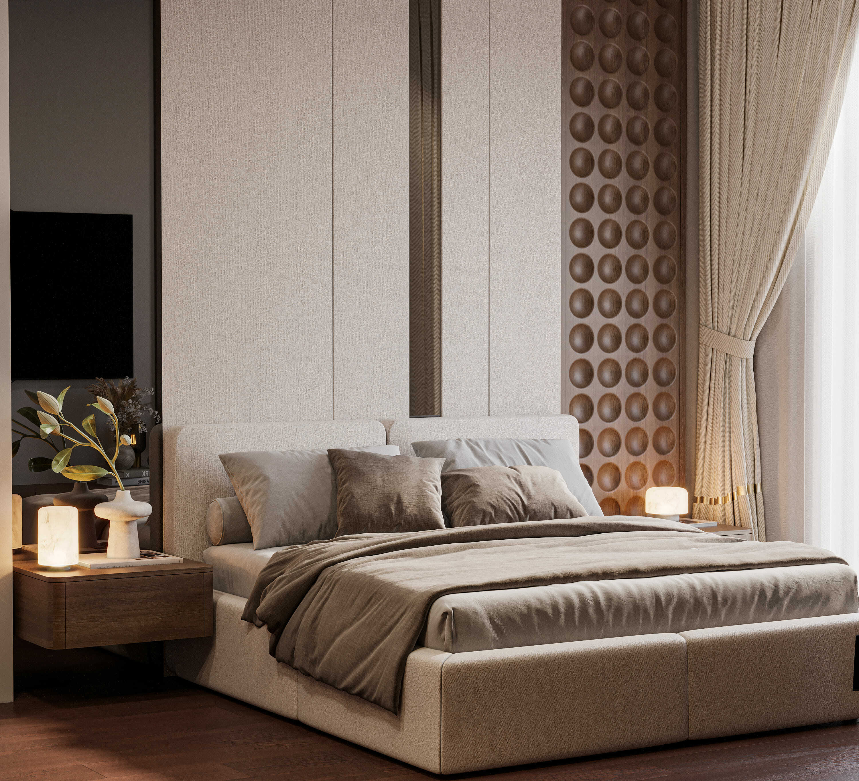 Modern Master Bedroom