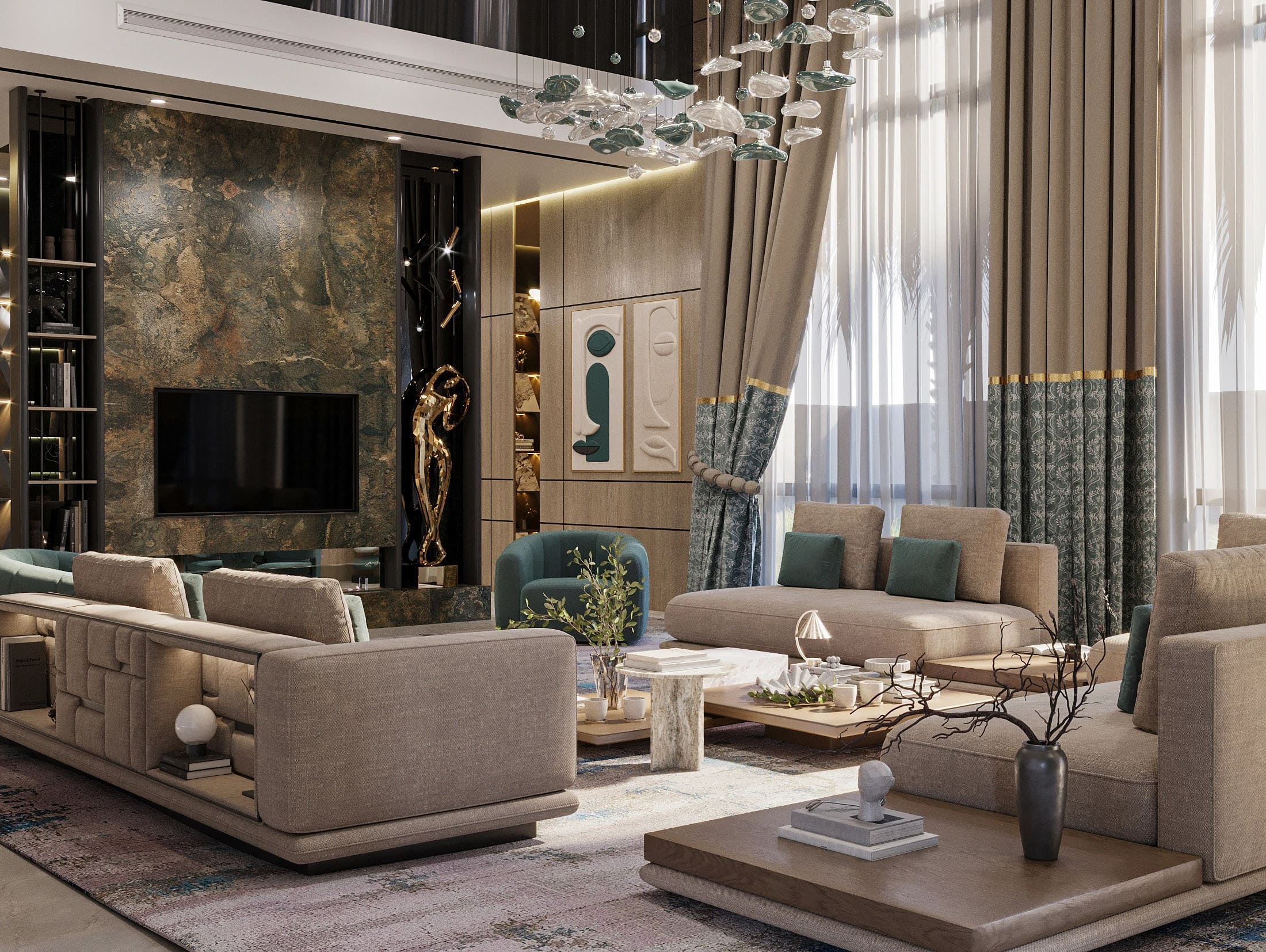 Luxury Living Room