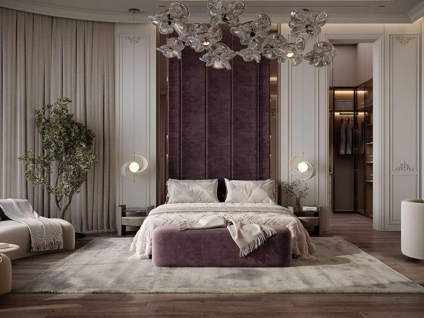 Luxurious Master Bedroom